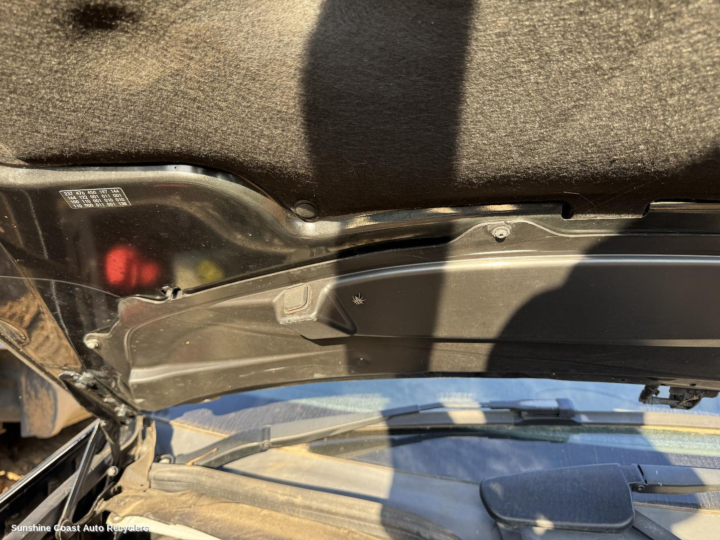 2008 Mercedes M Class Wiper Arm