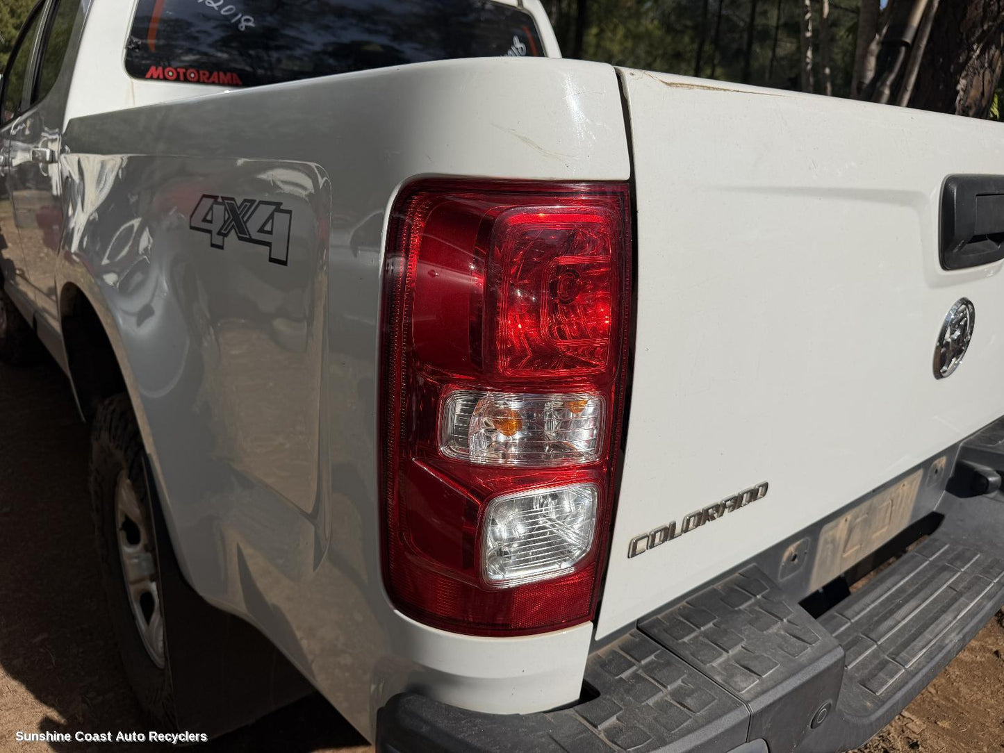 2012-2020 Holden Colorado Left Taillight