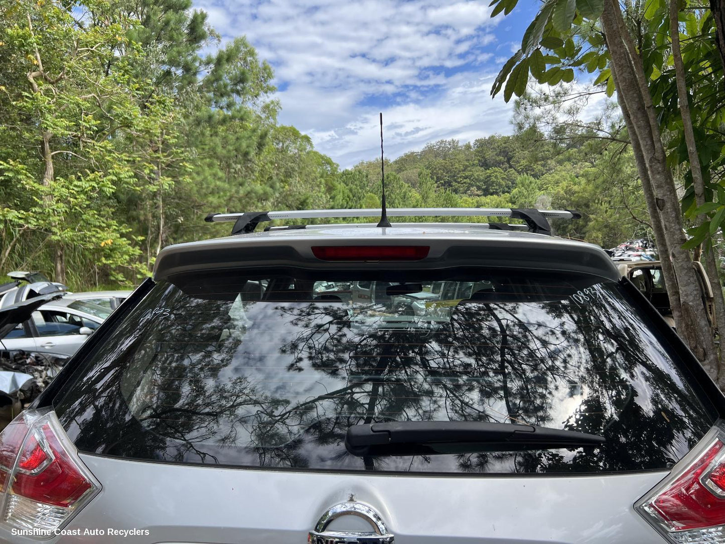 2014-2017 Nissan Xtrail Bootlid Tailgate