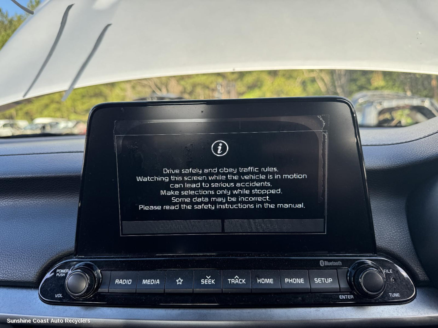 2018-2021 Kia Cerato Radio Cd Dvd Sat Tv
