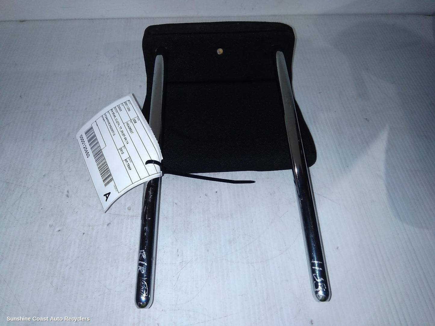 2010 Peugeot 308 Headrest