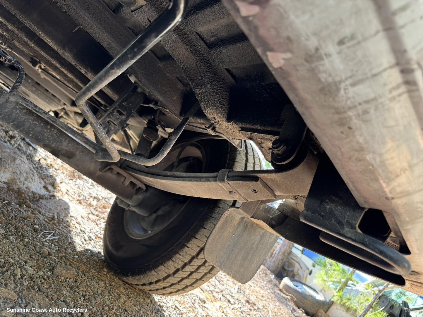 2020 Ldv V80 Rear Leaf Spring