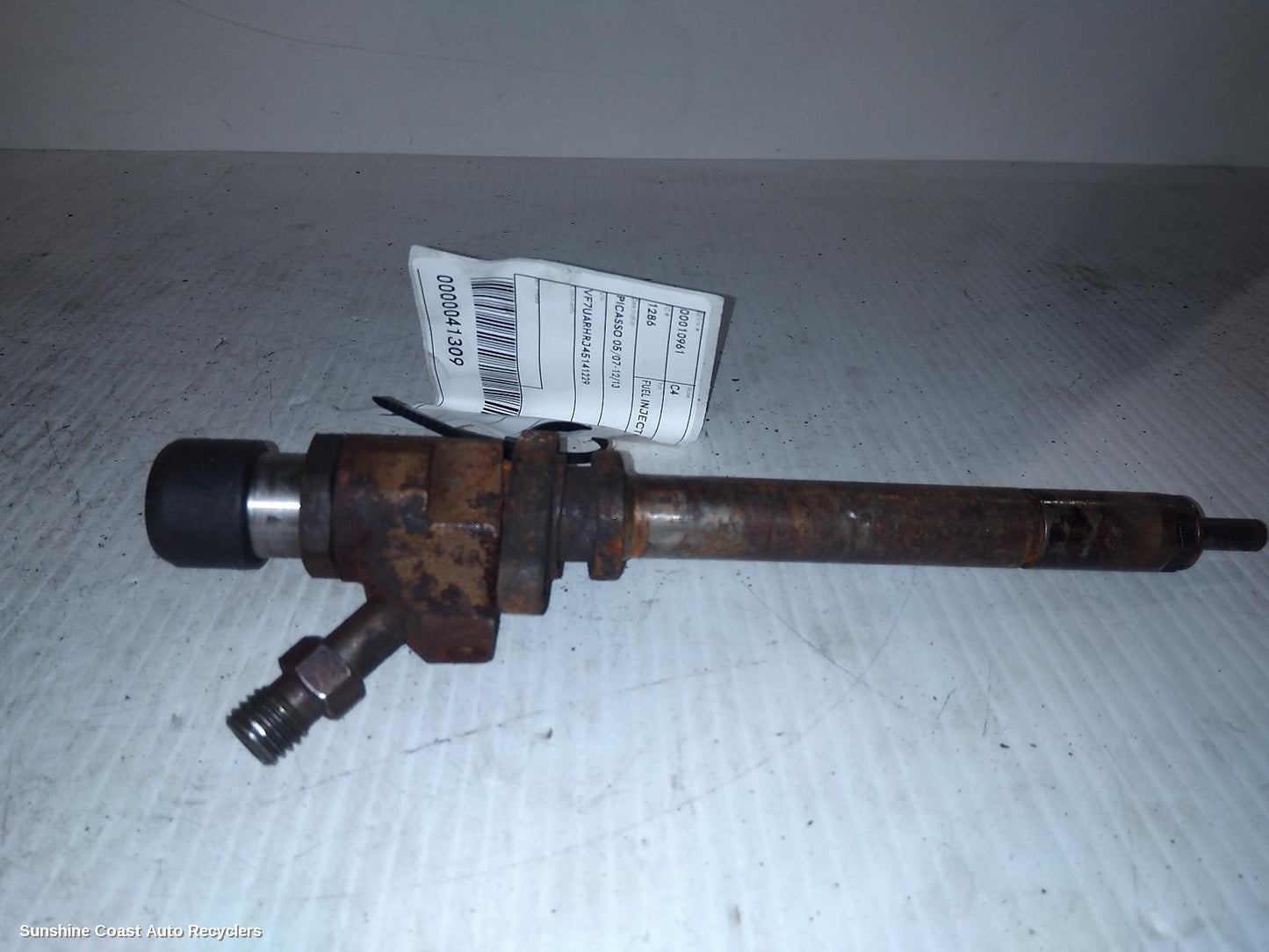 2007 Citroen C4 Fuel Injector