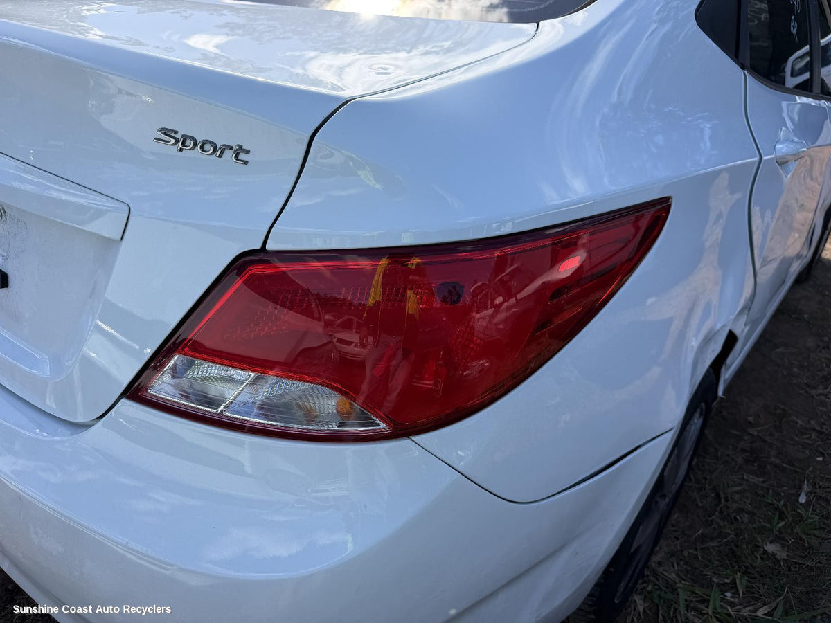 2014-2019 Hyundai Accent Right Taillight