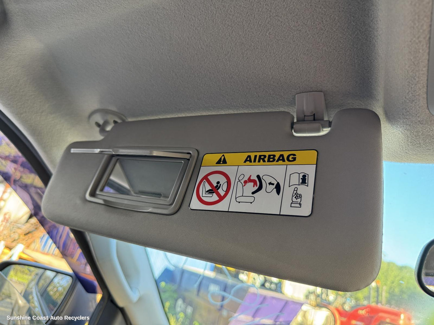 2020 Ldv T60 Sunvisor