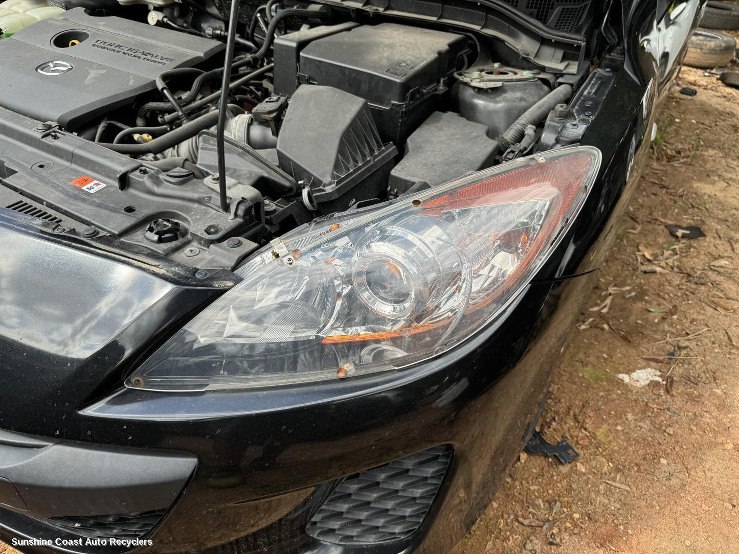 2013 Mazda 3 Left Headlamp