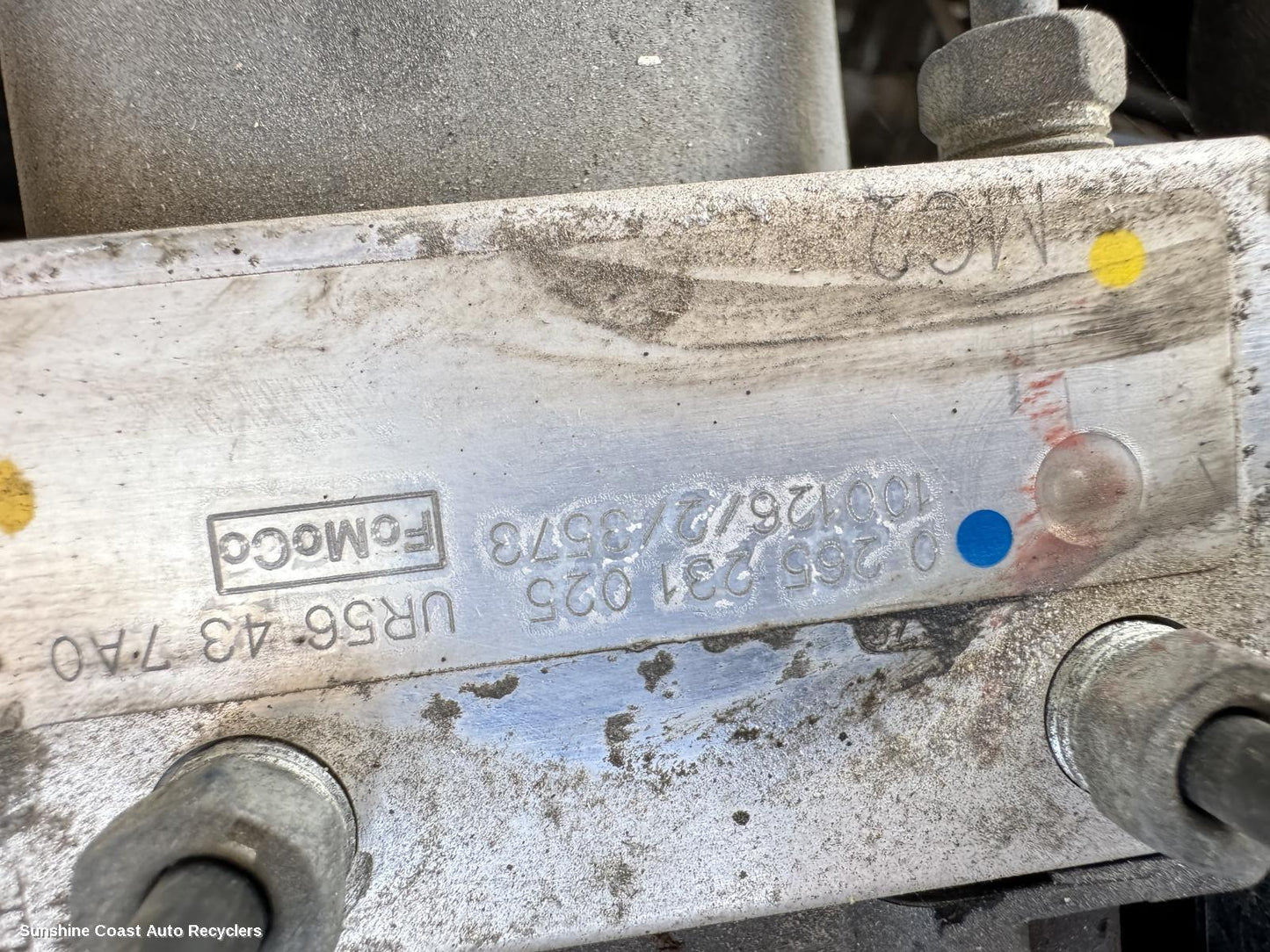 2006-2011 Mazda Bt50 Abs Pump Modulator