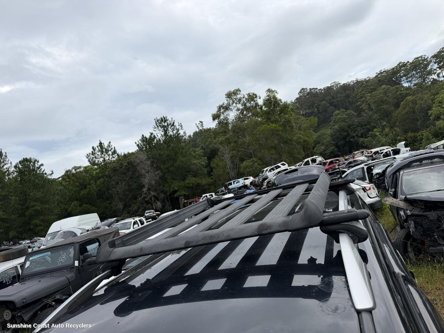 2006-2021 Mitsubishi Pajero Roof Rack Bars