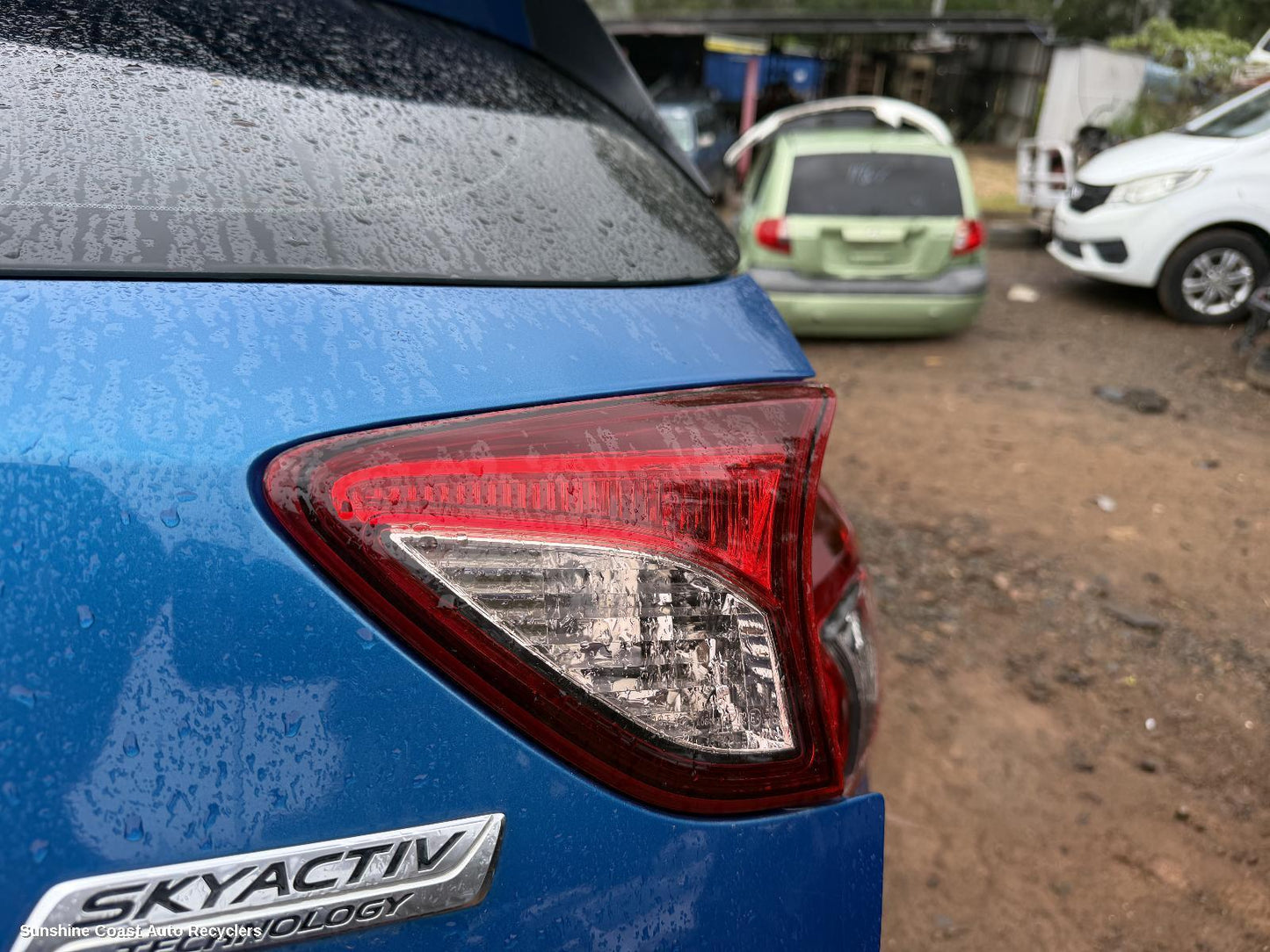 2012-2016 Mazda Cx5 Rear Garnish
