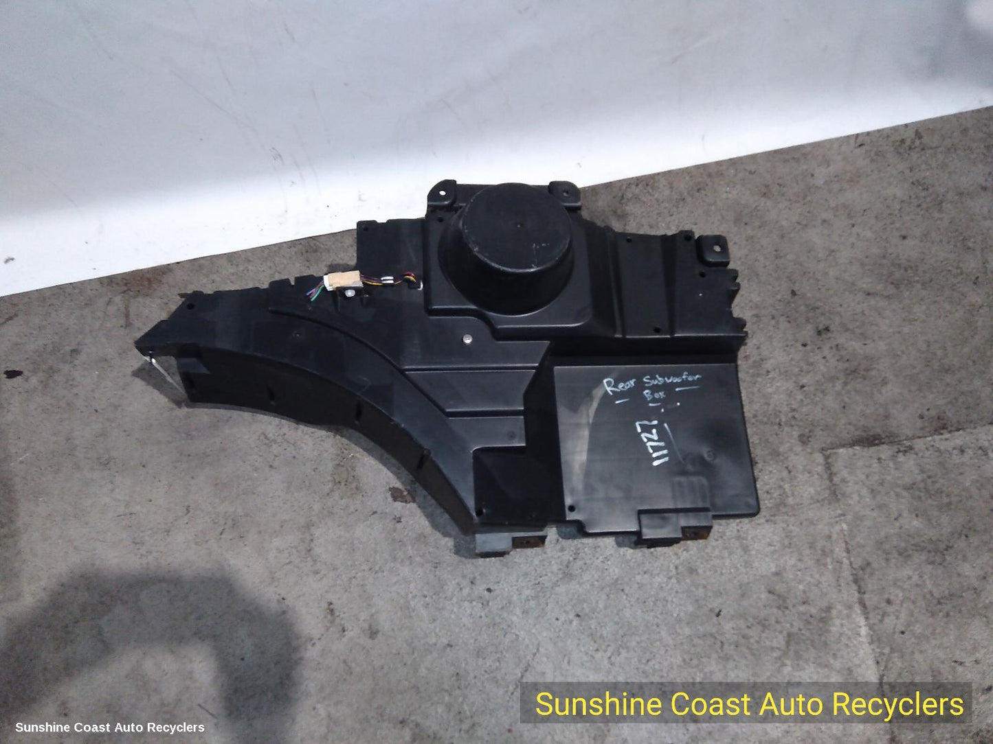 2007 Mitsubishi Pajero Speaker