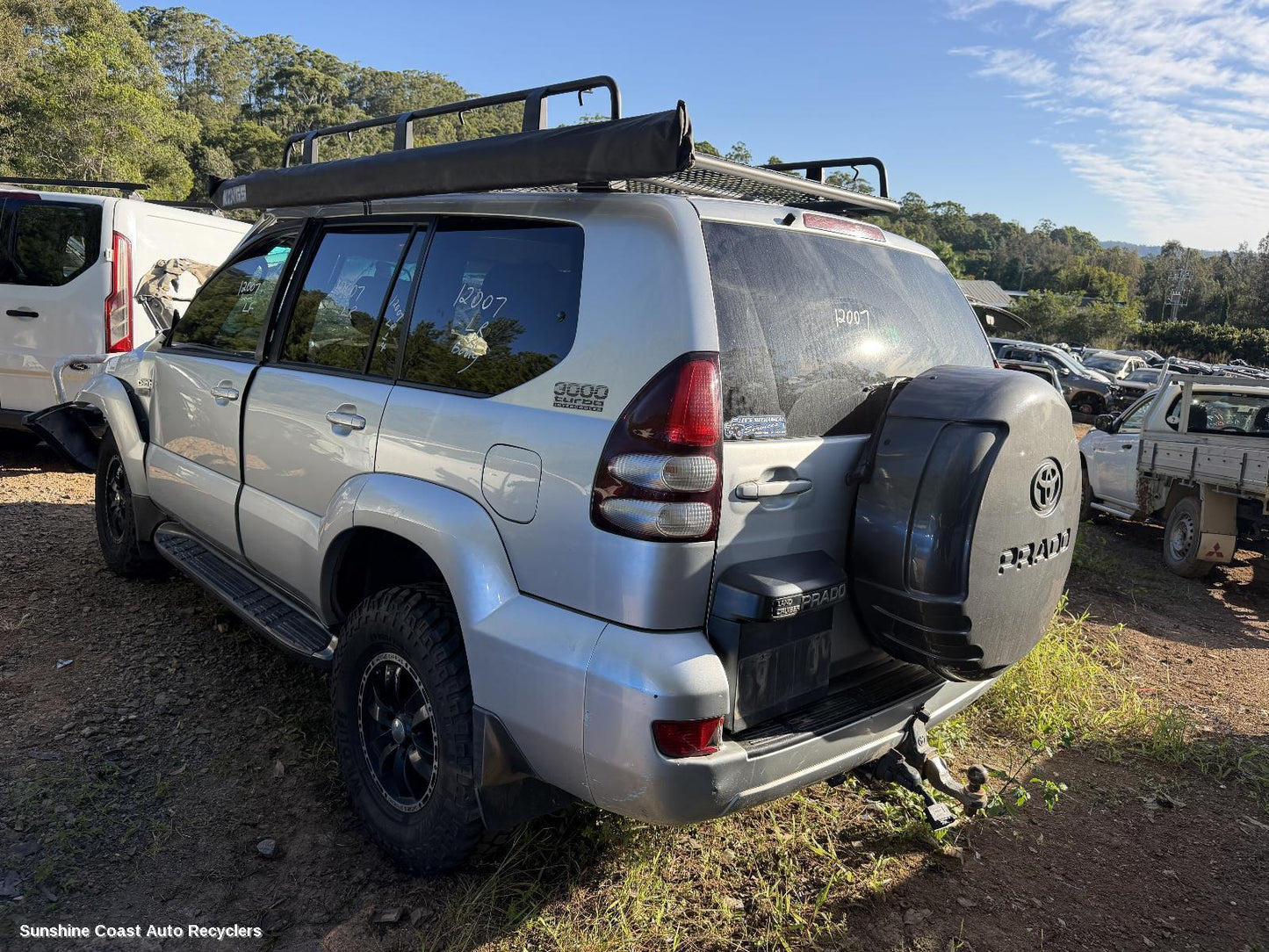 2003-2009 Toyota Prado Grab Handle