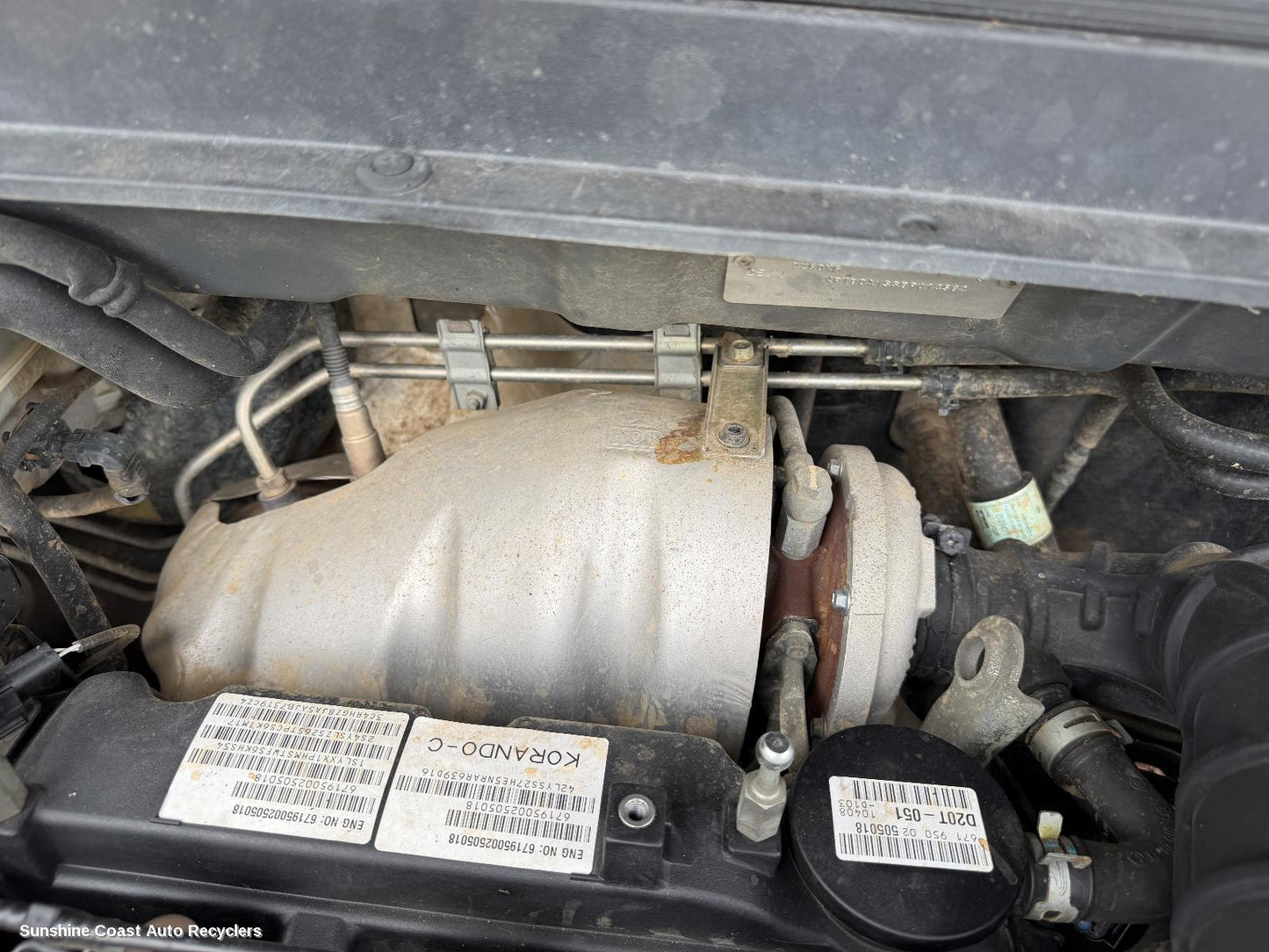 2011-2019 Ssangyong Korando Turbo Supercharger
