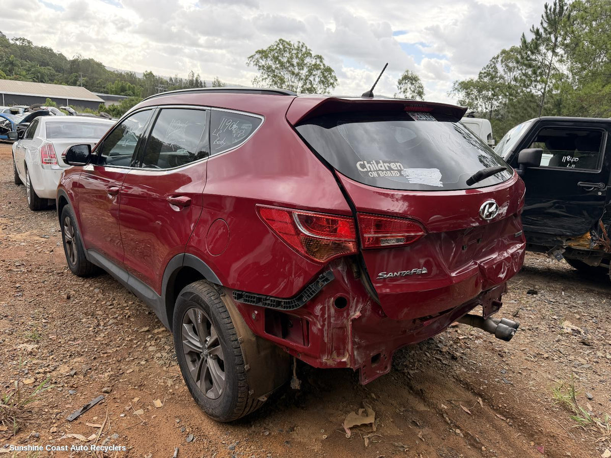 2012-2015 Hyundai Santa Fe Differential Centre