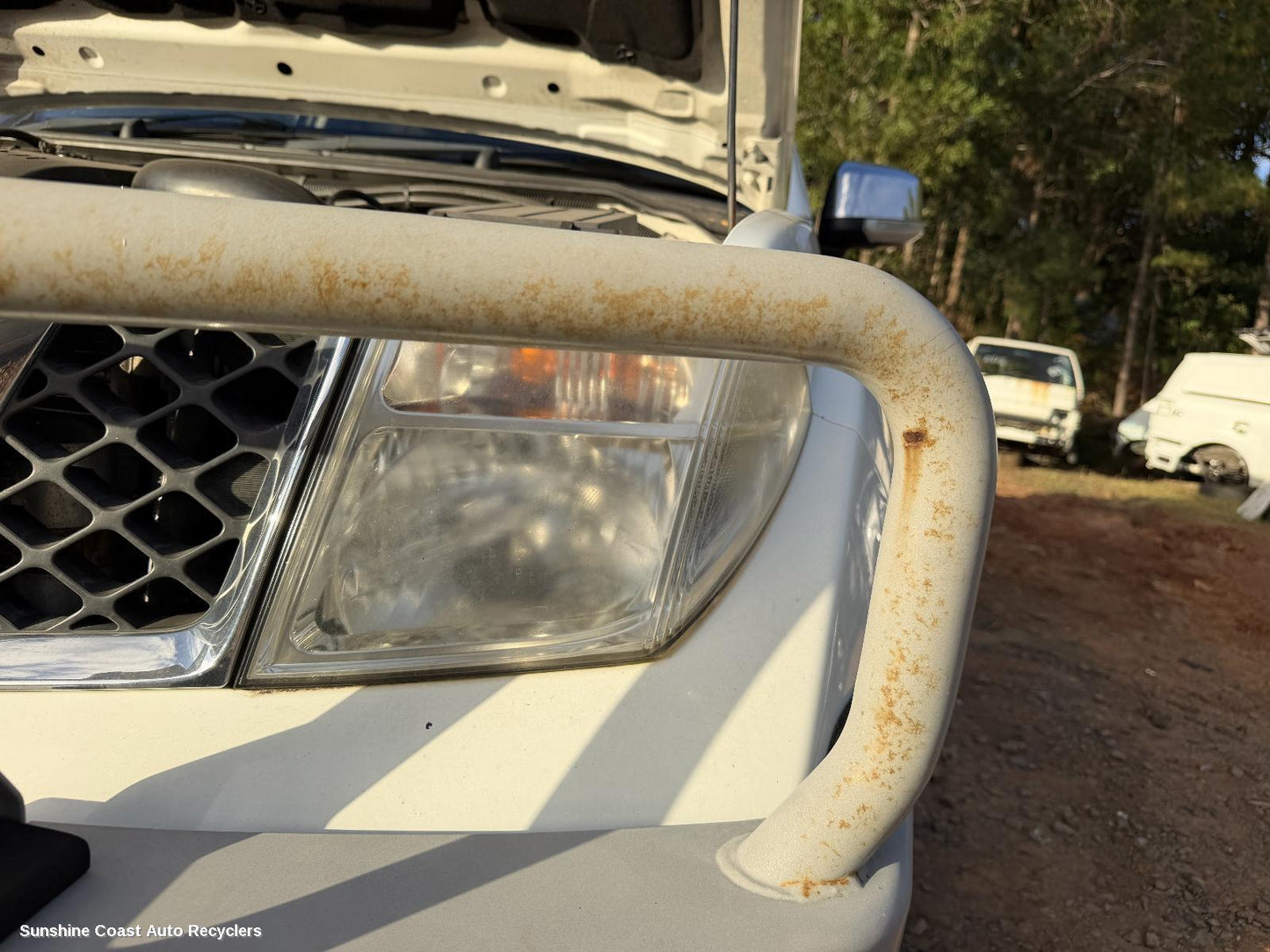2007-2010 Nissan Pathfinder Left Headlamp