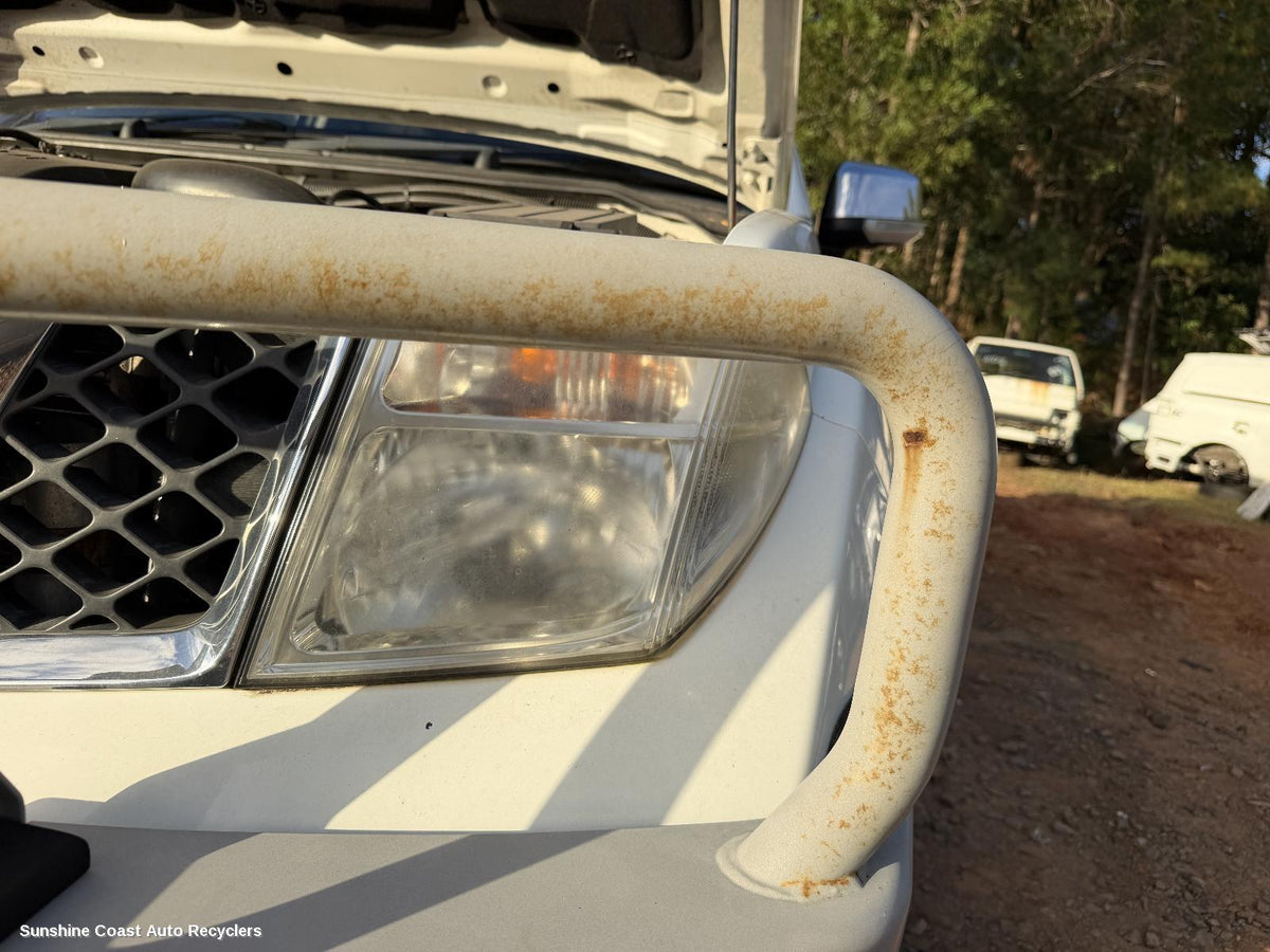 2007-2010 Nissan Pathfinder Left Headlamp