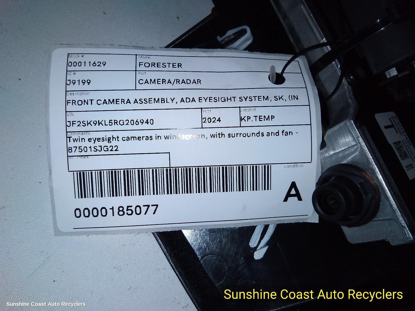 2024 Subaru Forester Reverse Camera