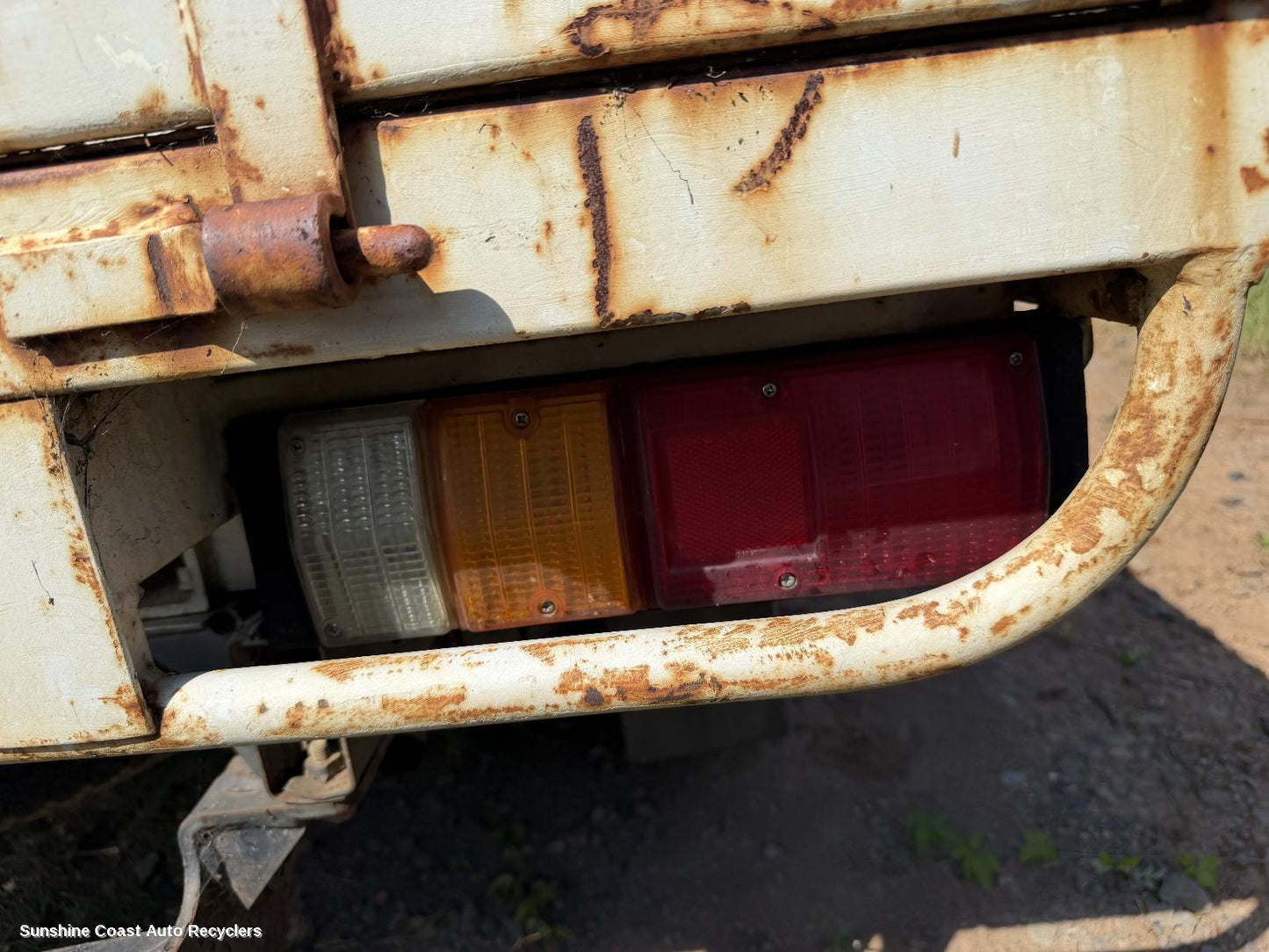 2003-2008 Holden Rodeo Right Taillight