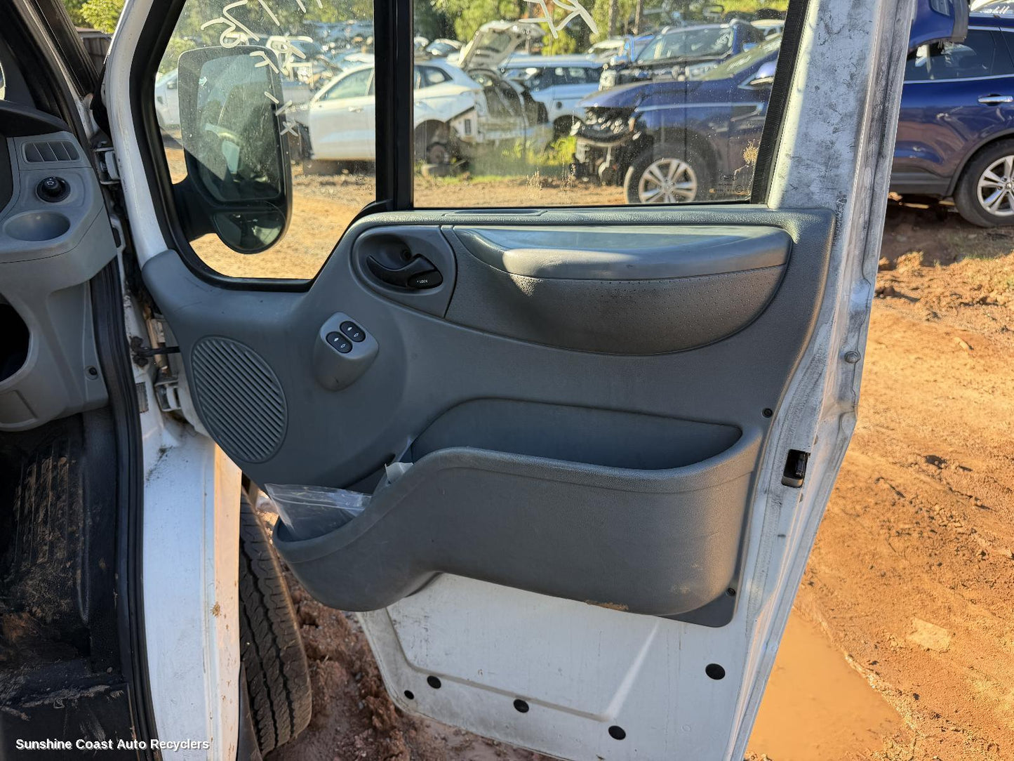 2006-2014 Ford Transit Right Front Window Reg Motor