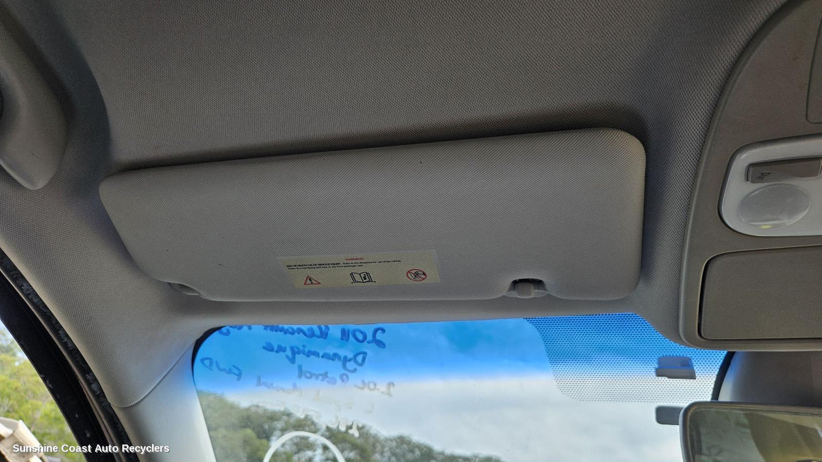 2010-2016 Renault Megane Sunvisor