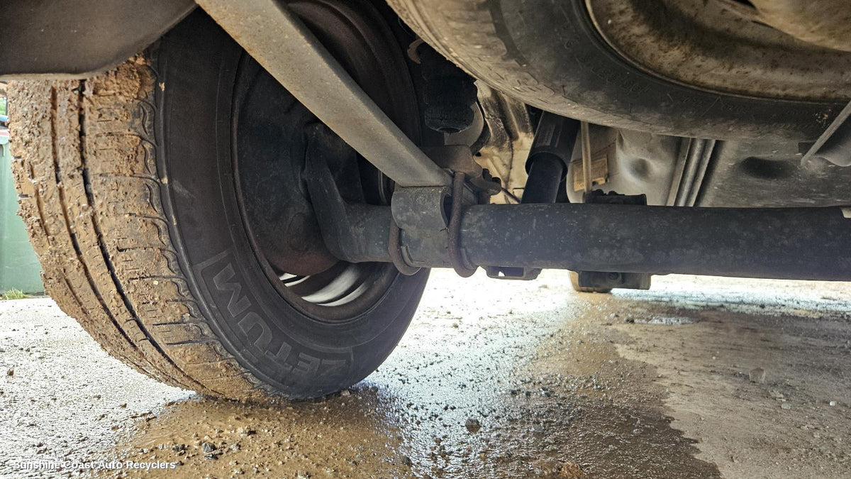 2004-2015 Volkswagen Caddy Rear Axle Beam  Fwd