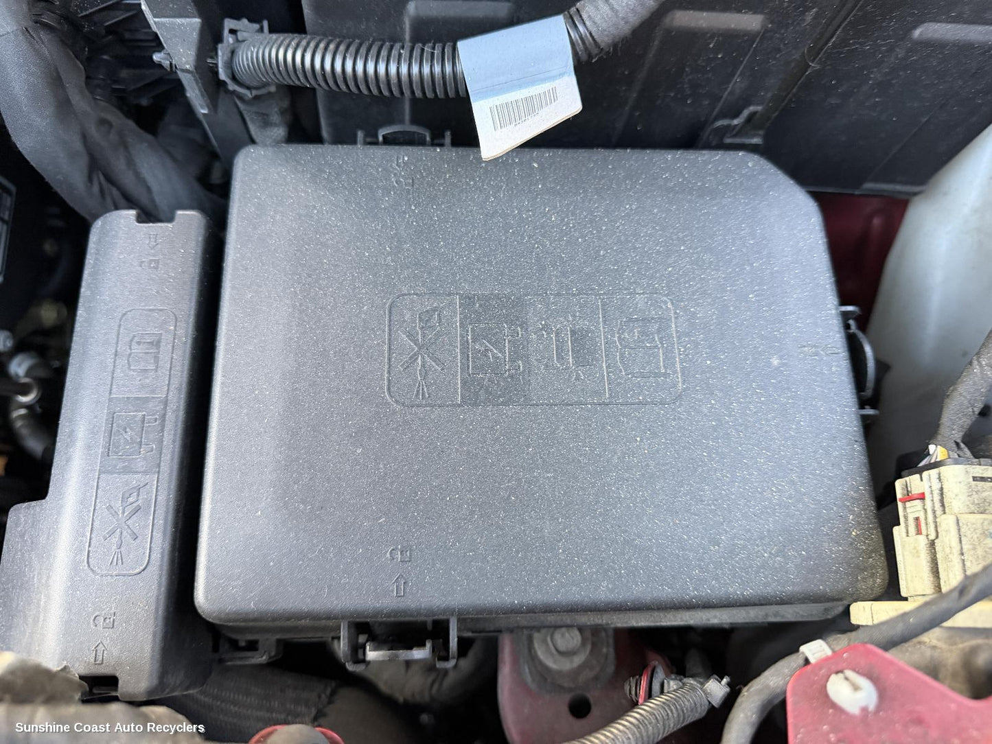 2017-2020 Holden Equinox Fuse Box