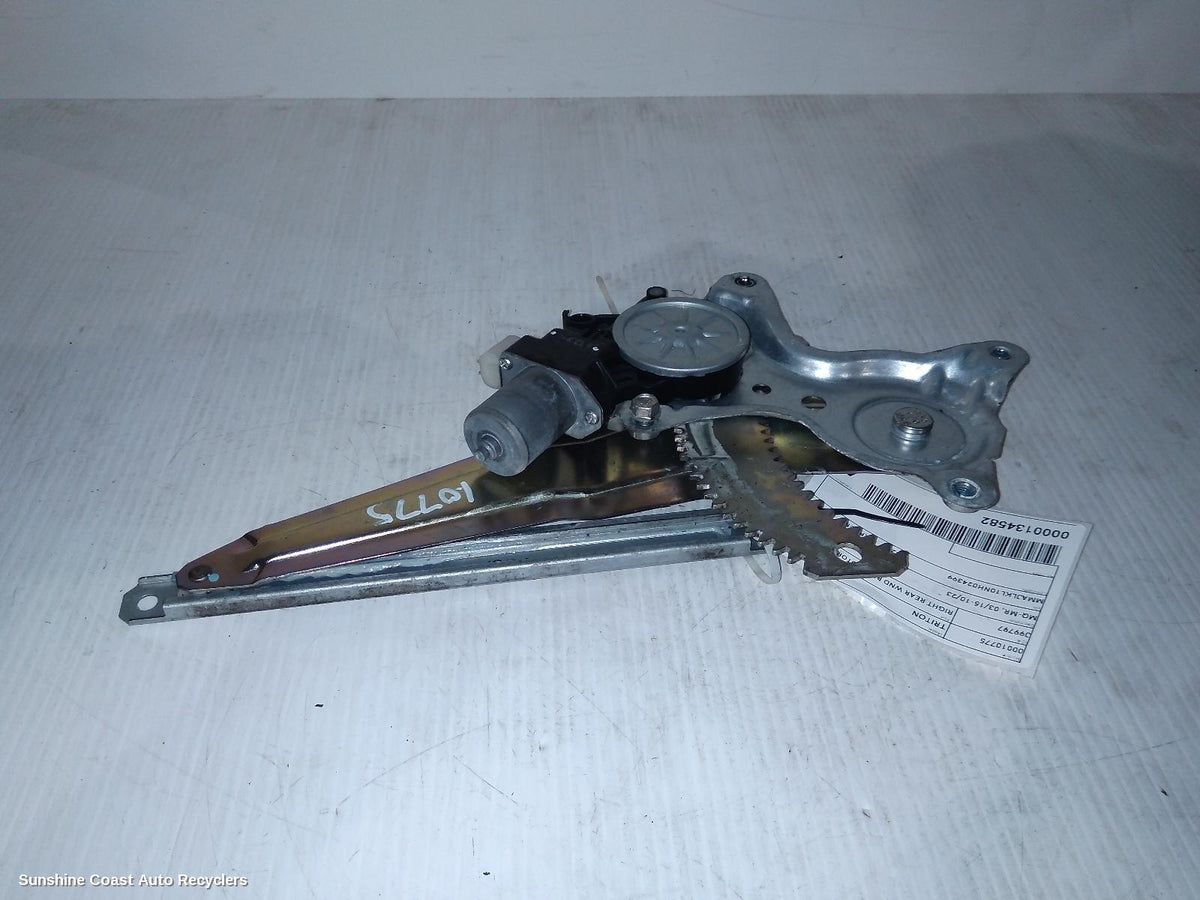 2015-2023 Mitsubishi Triton Right Rear Wnd Reg Motor