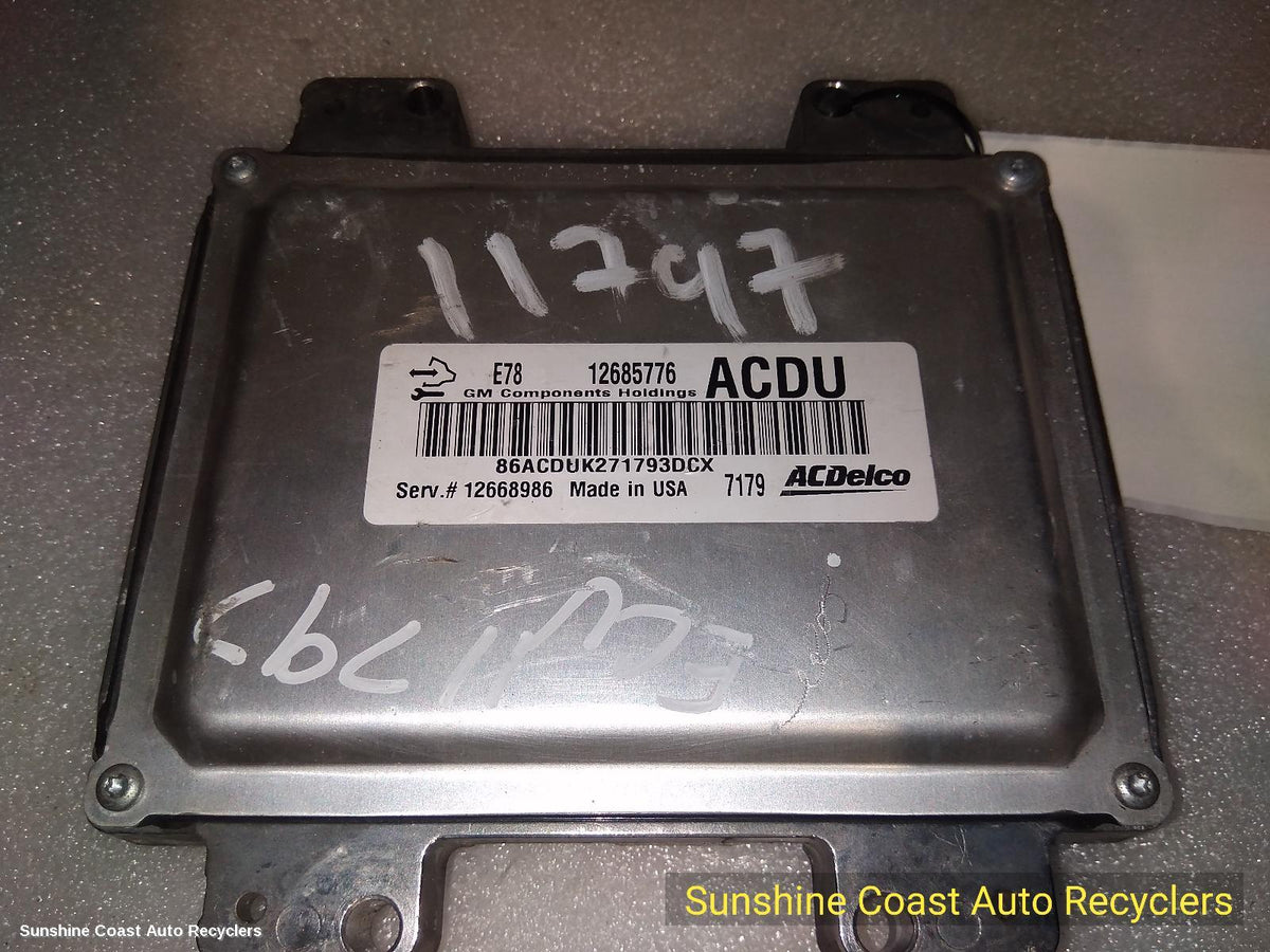 2014-2020 Holden Trax Ecu