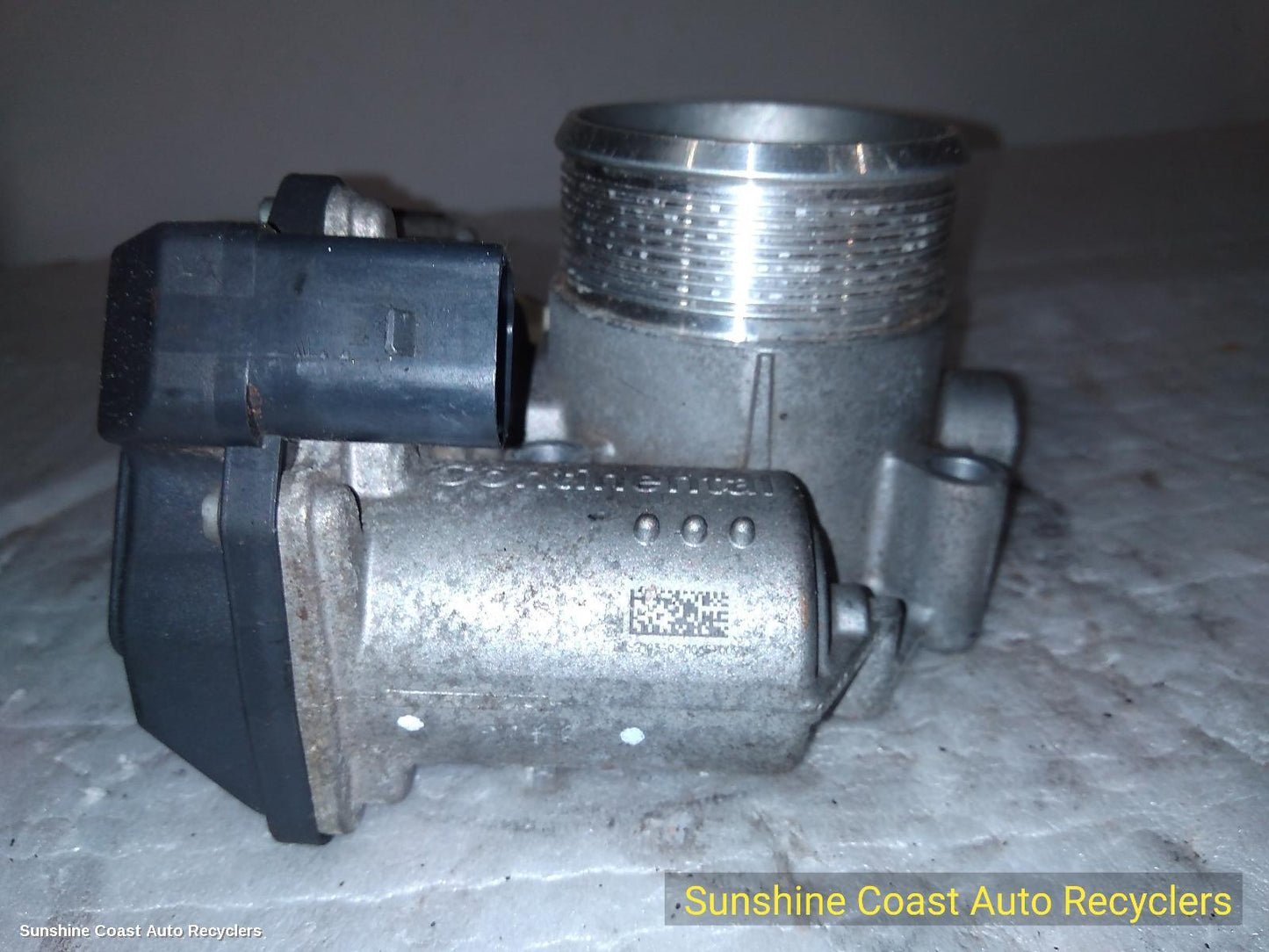 2011 Skoda Octavia Throttle Body