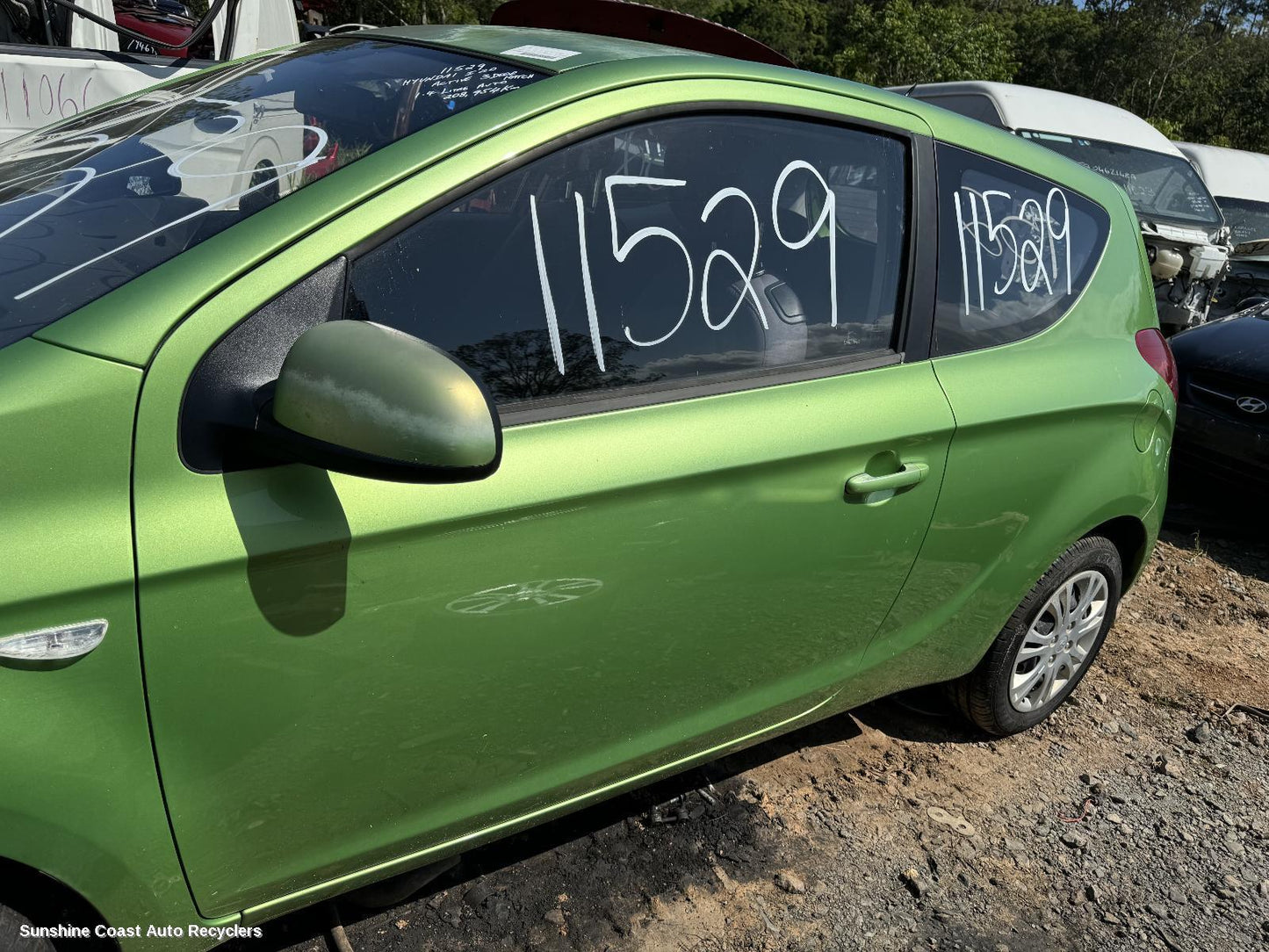 2010 Hyundai I20 Left Door Mirror