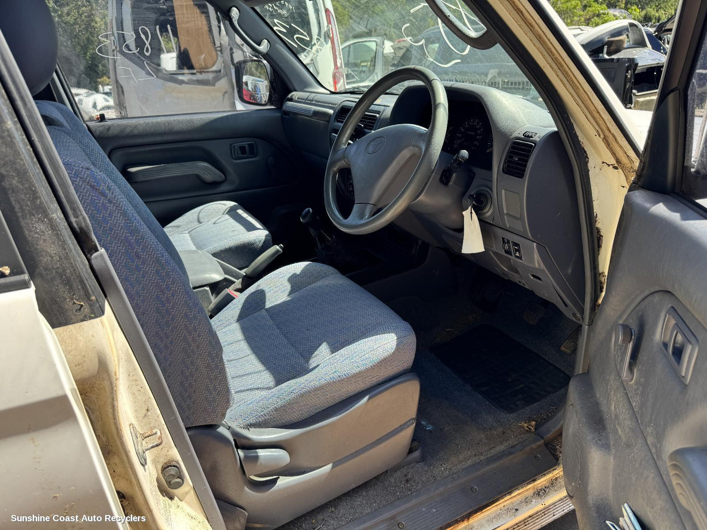 1996-2003 Toyota Prado Right Driveshaft