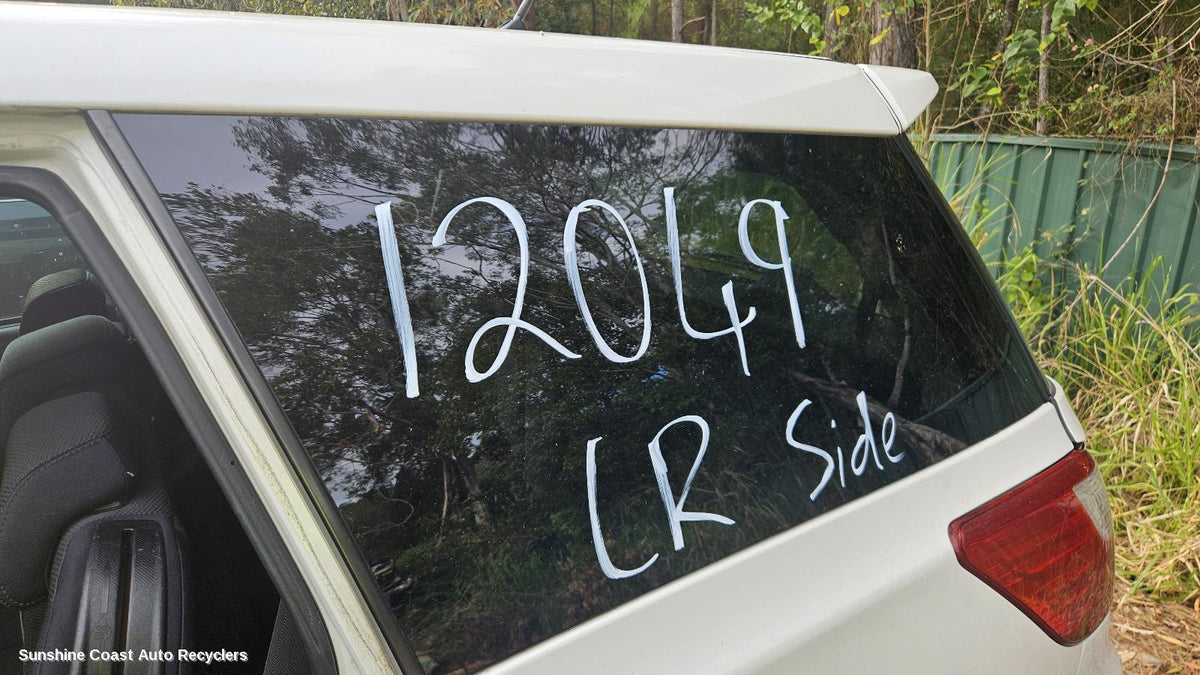2008-2014 Subaru Liberty Left Rear Side Glass