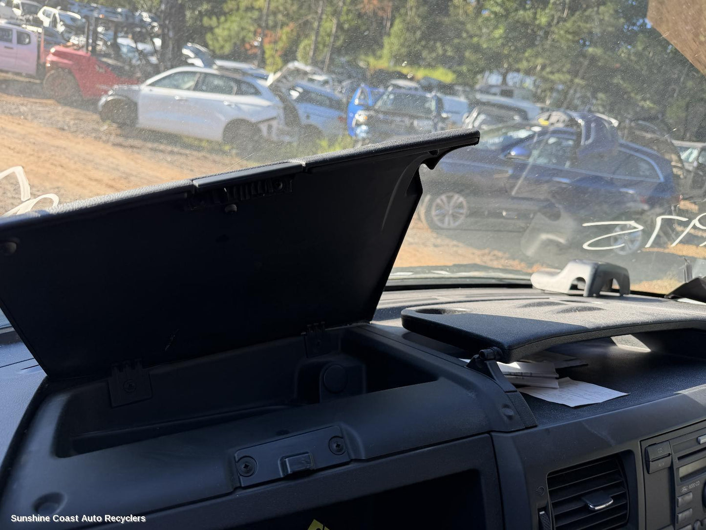 2006-2014 Ford Transit Glove Box