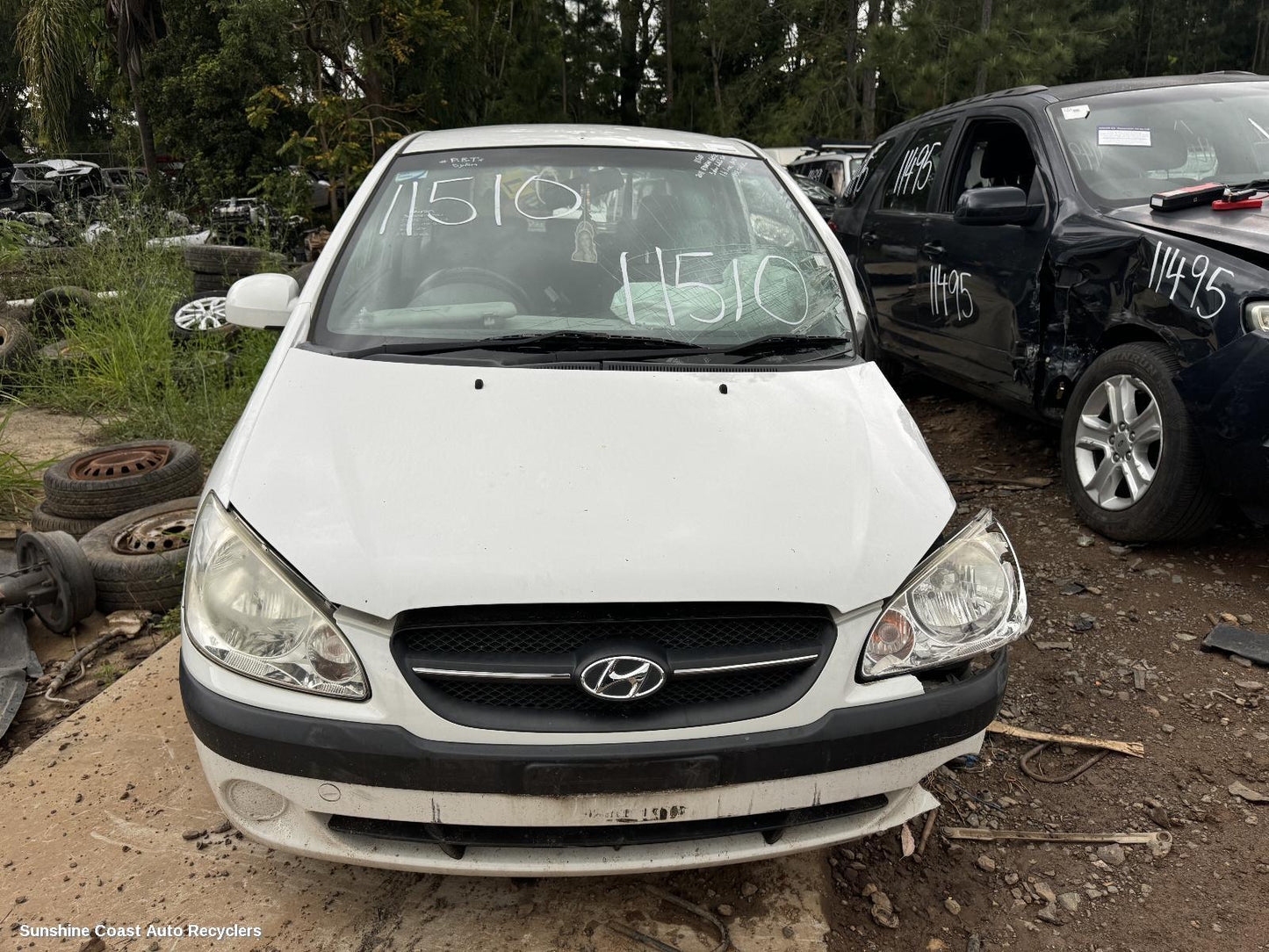 2011 Hyundai Getz Front Seat