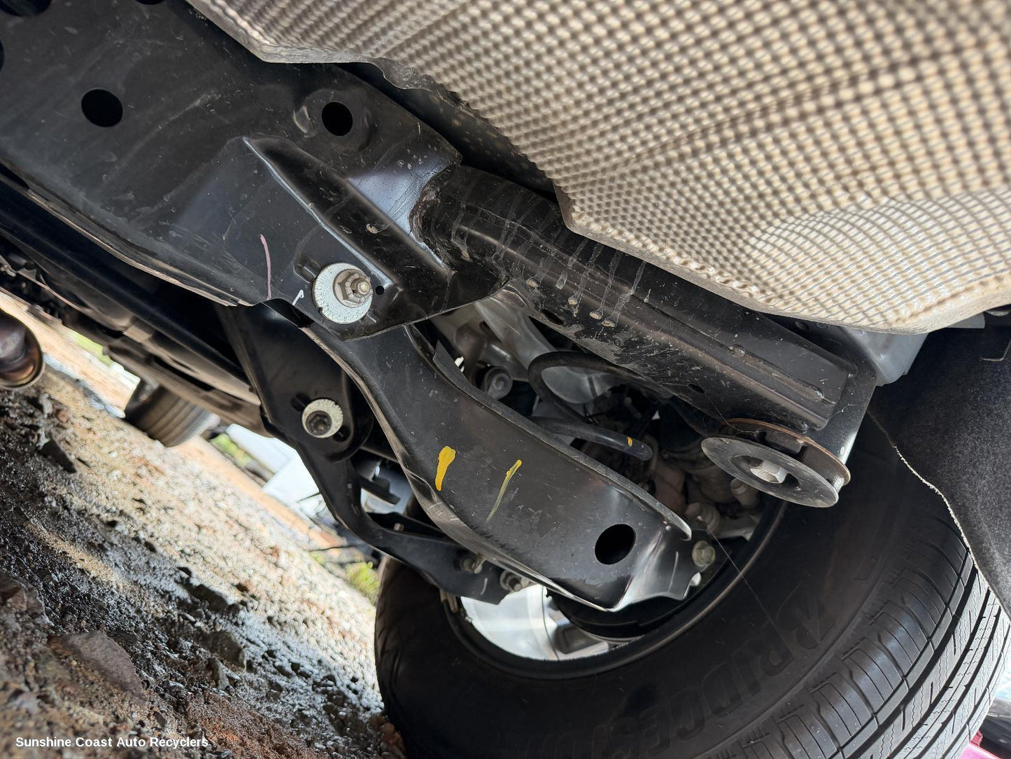 2022-2026 Nissan Xtrail Right Front Lower Control Arm