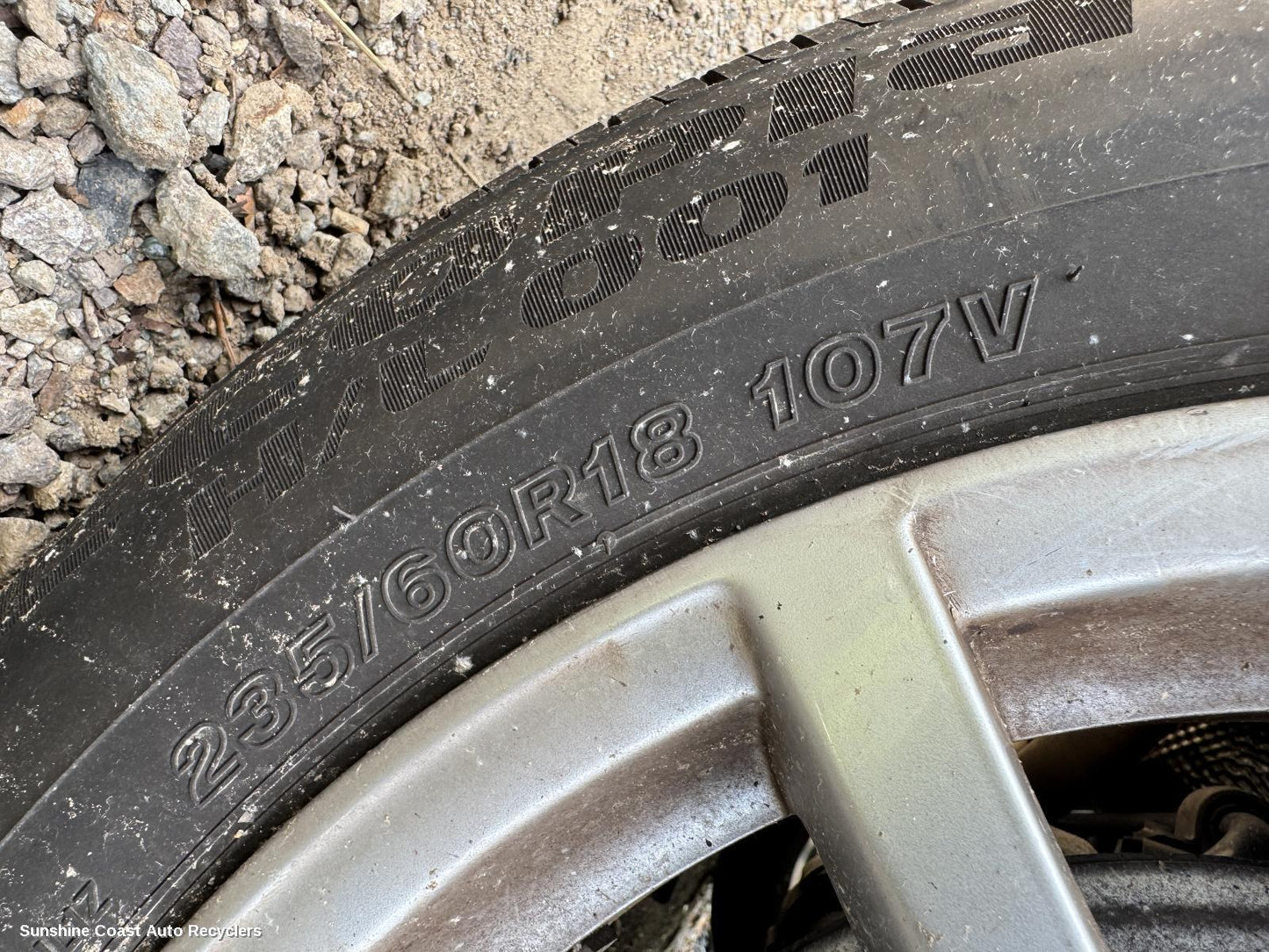 2011 Audi Q5 Tyre