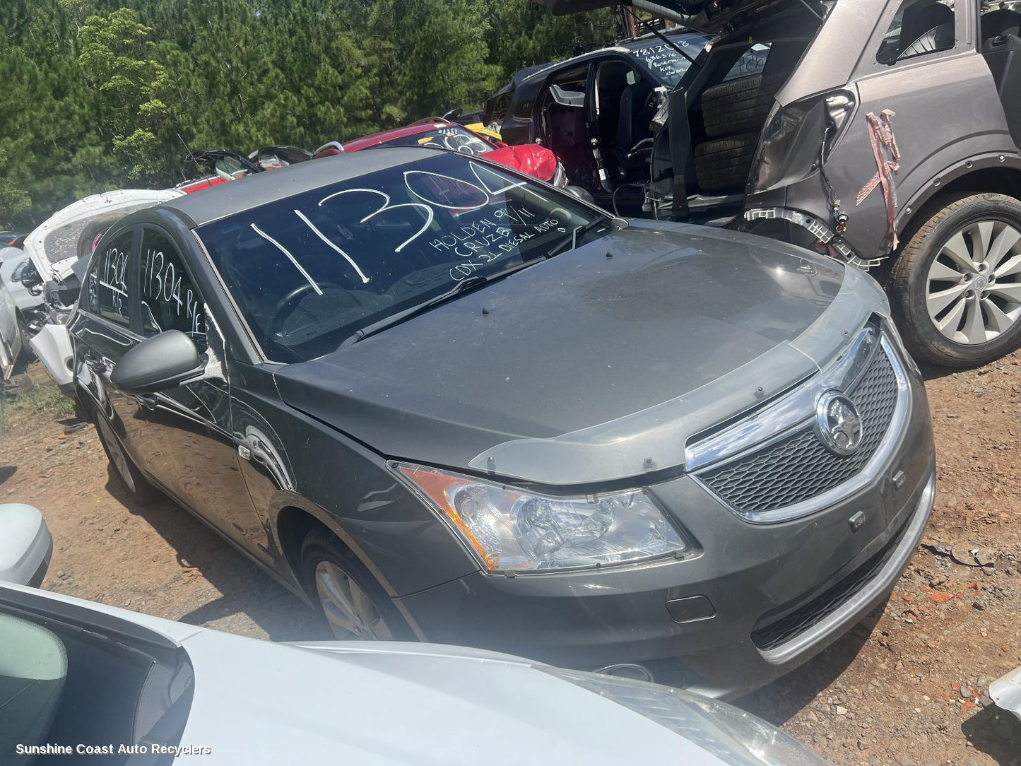 2011 Holden Cruze Ecu