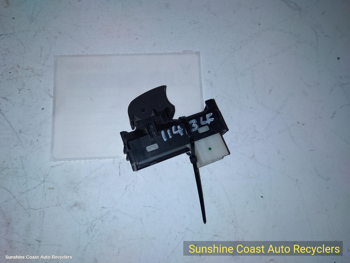 2017 Toyota Hilux Pwr Dr Wind Switch