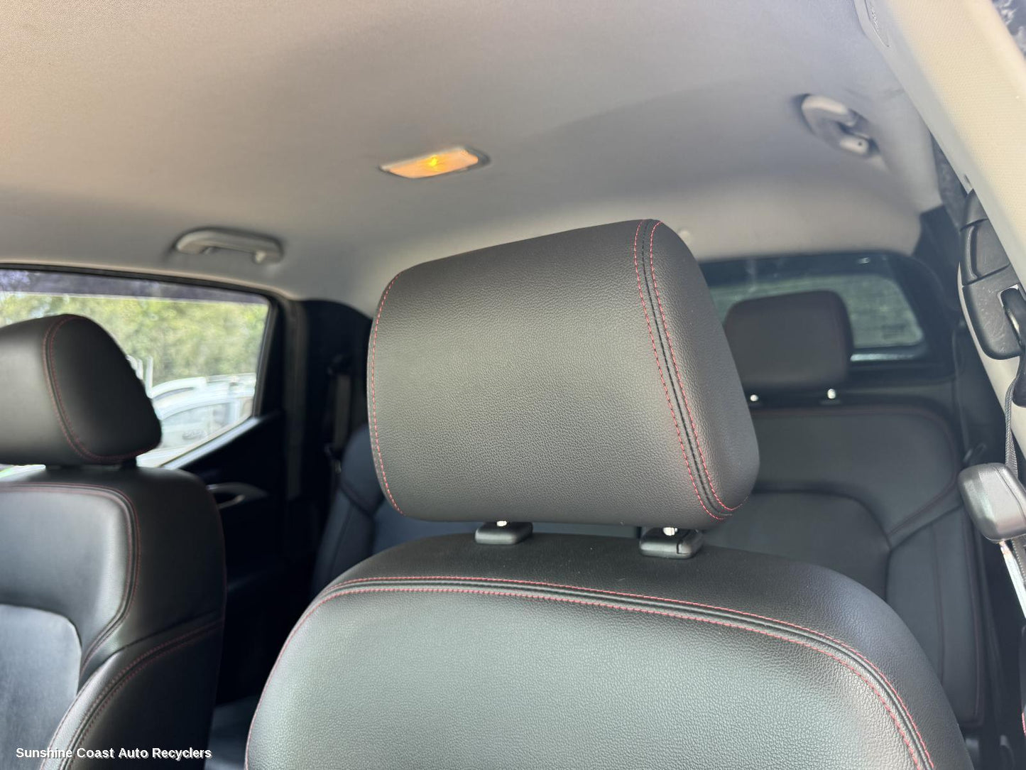 2017-2025 Ldv T60 Headrest