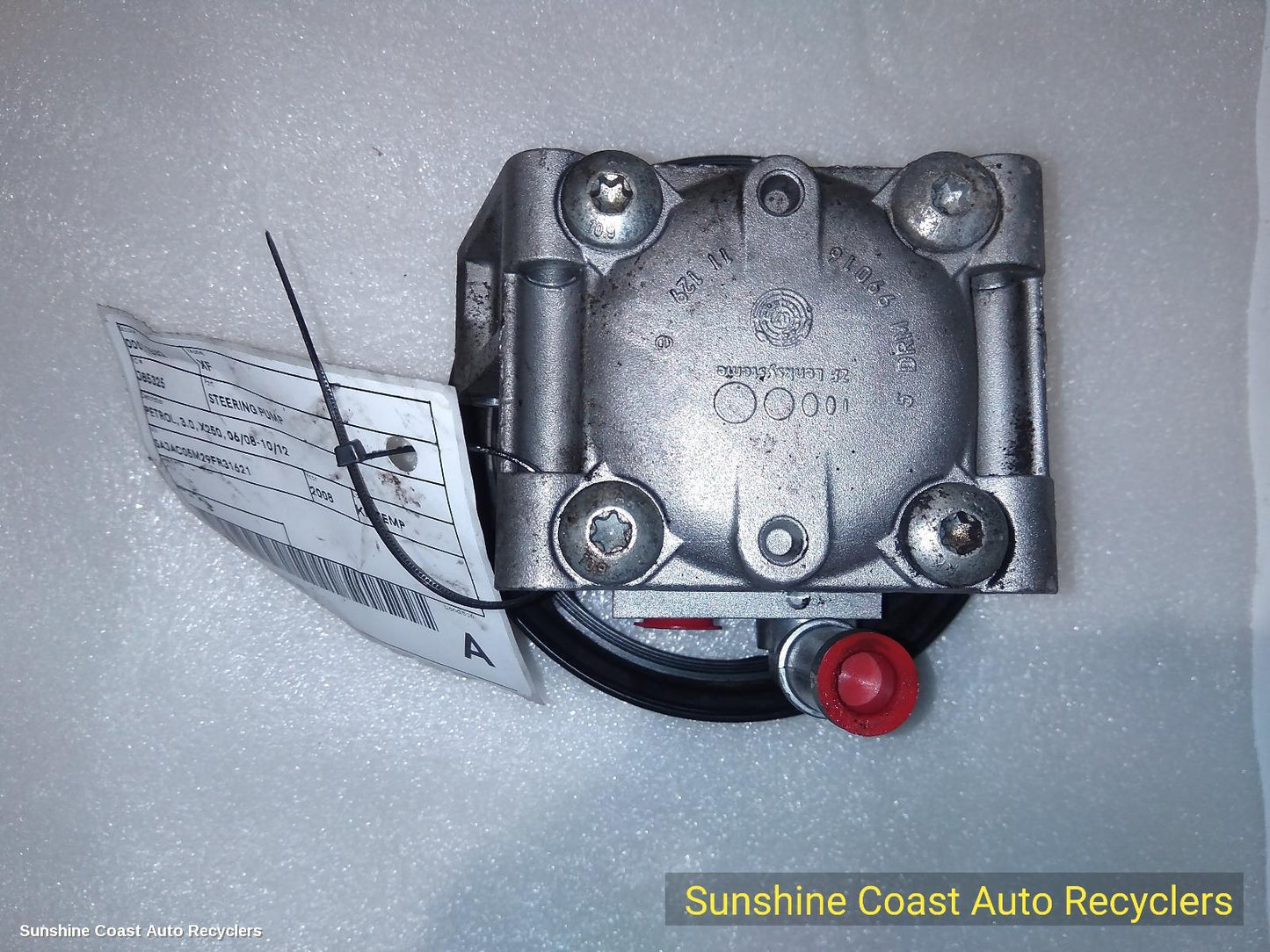 2008-2012 Jaguar Xf Steering Pump