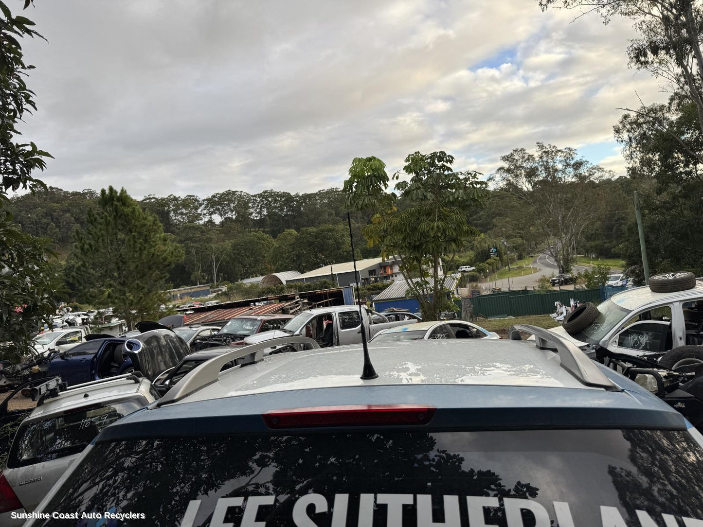2013 Holden Captiva Antenna