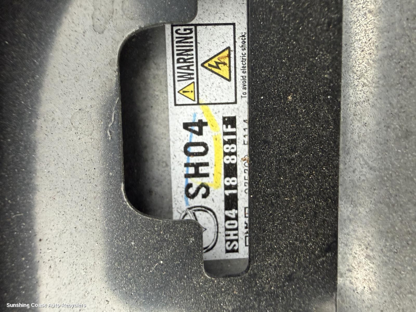 2012-2016 Mazda Cx5 Ecu