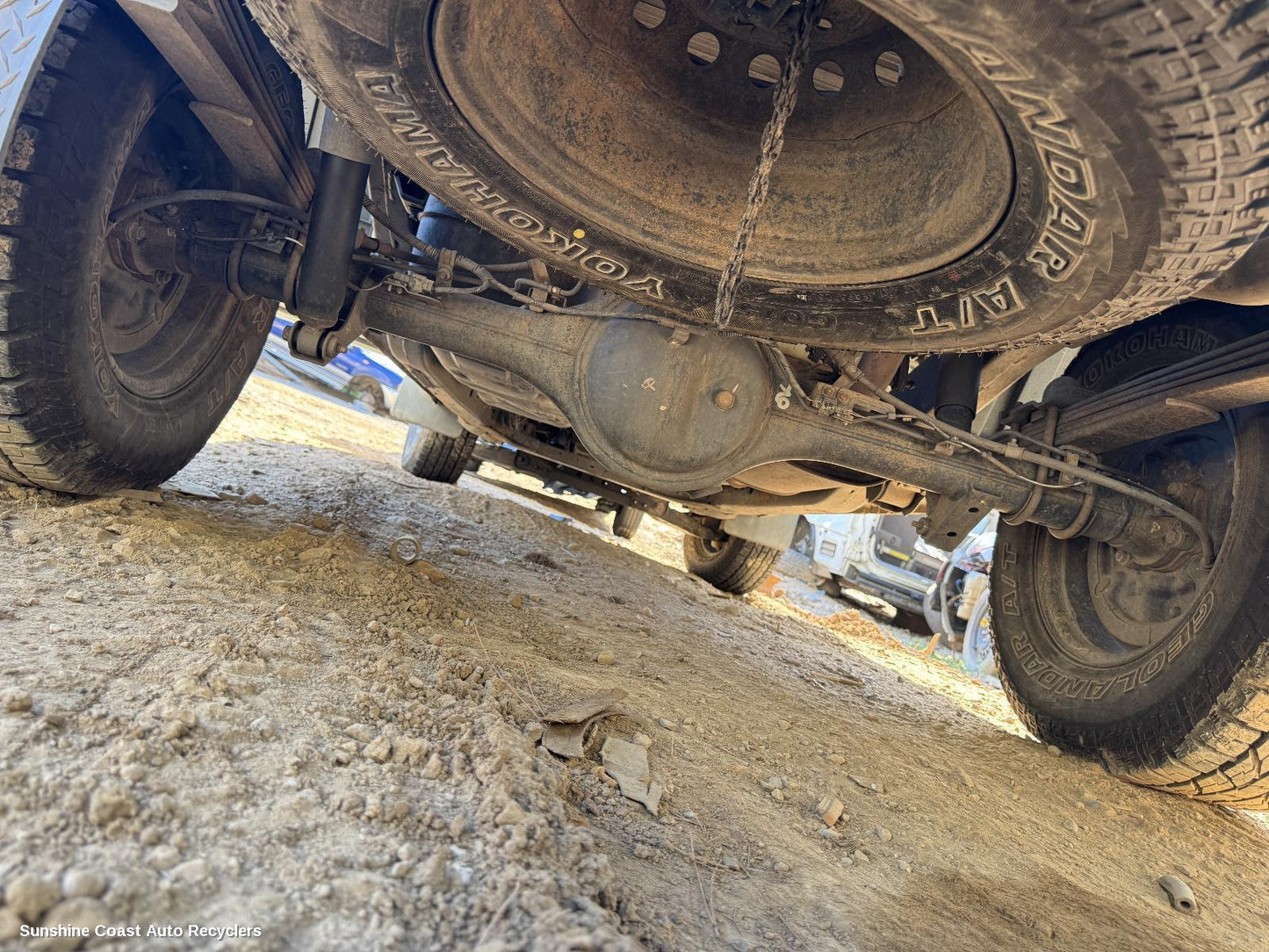 2011-2022 Ford Ranger Rear Diff Housing