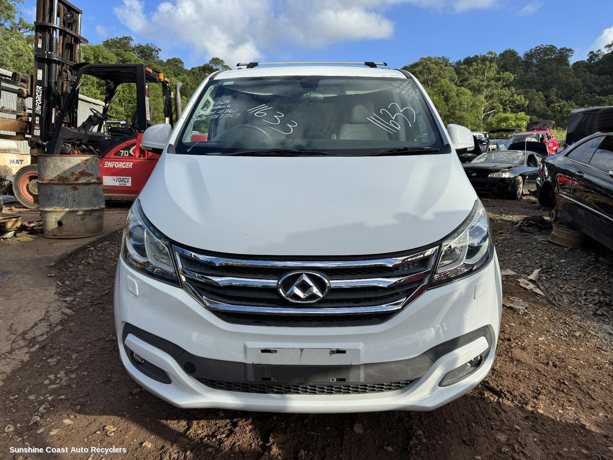 2015-2022 Ldv G10 Front Seat