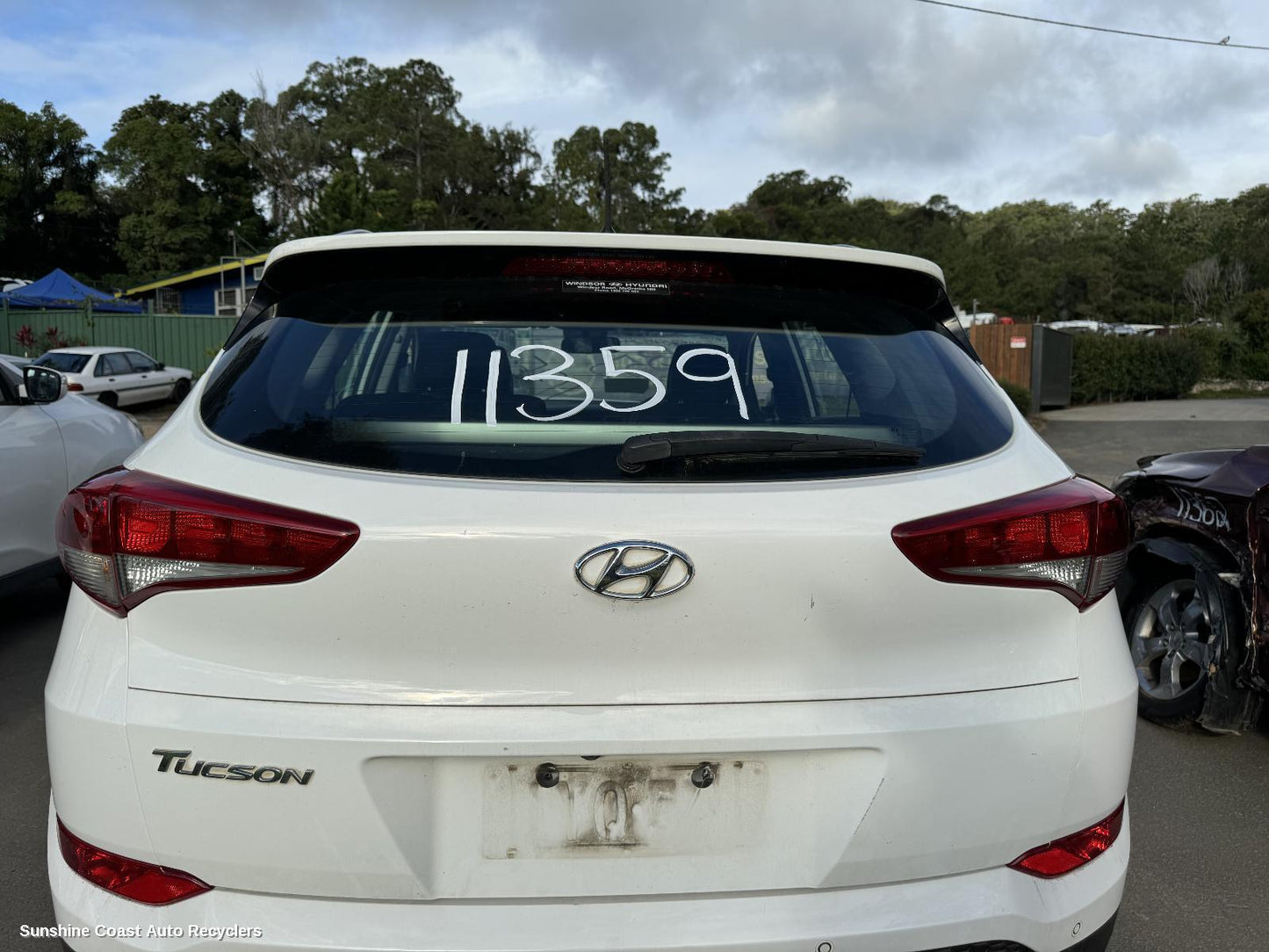 2016 Hyundai Tucson Wiper Arm