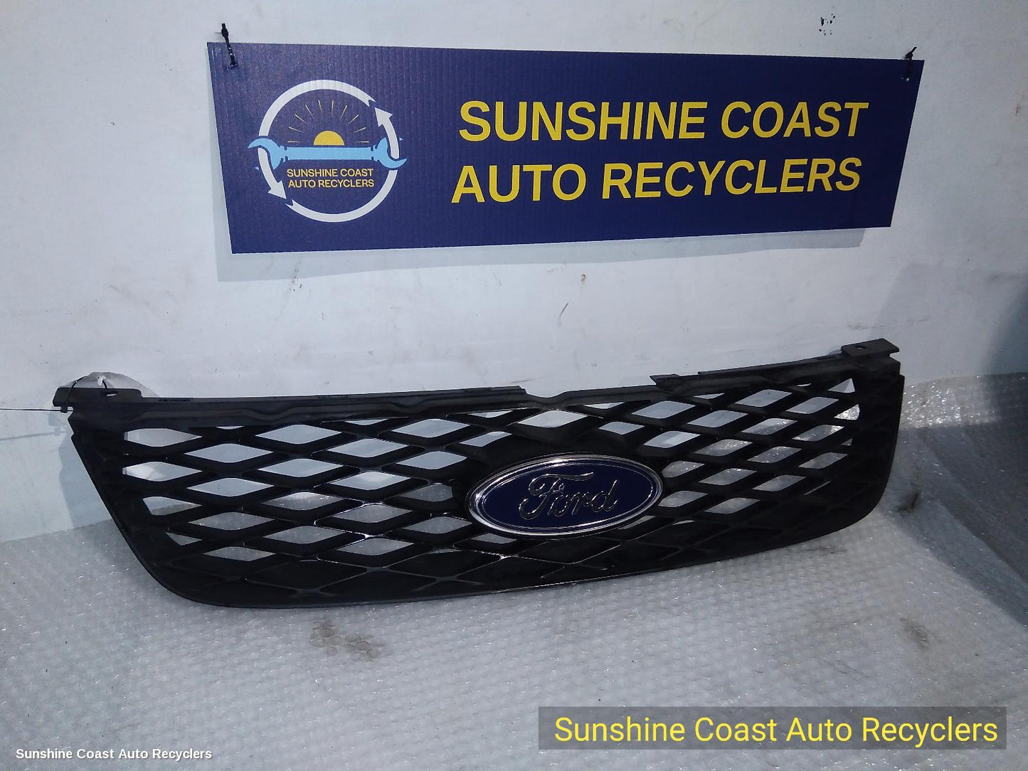 2008-2011 Ford Falcon Grille
