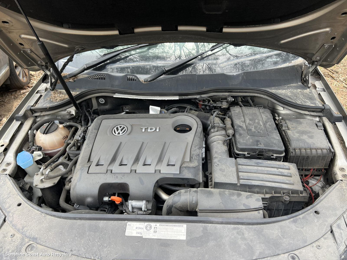 2012 Volkswagen Passat Brake Booster