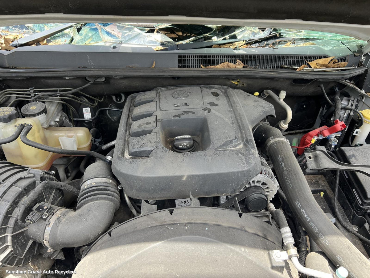 2016-2020 Holden Colorado Engine