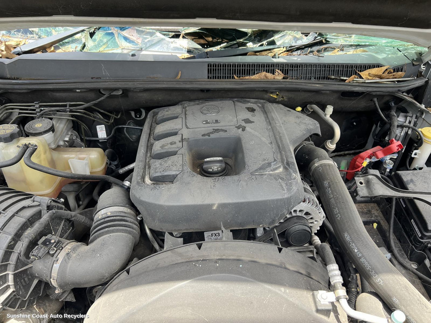 2016-2020 Holden Colorado Engine