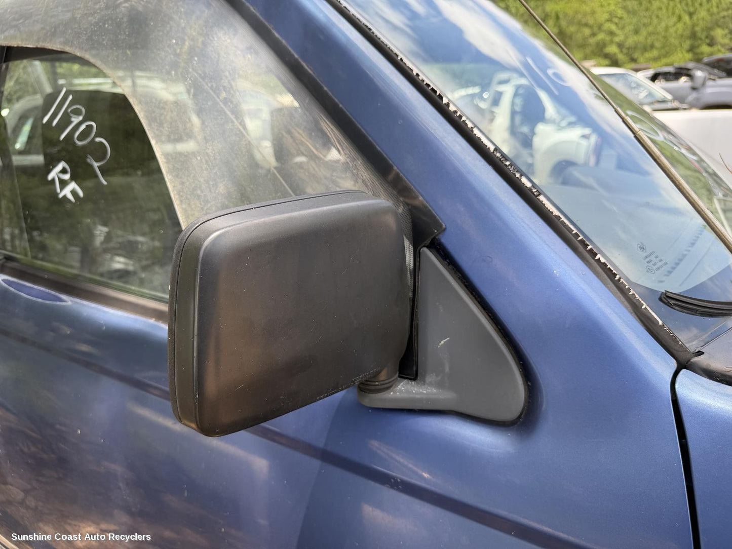 1997-2015 Nissan Navara Right Door Mirror