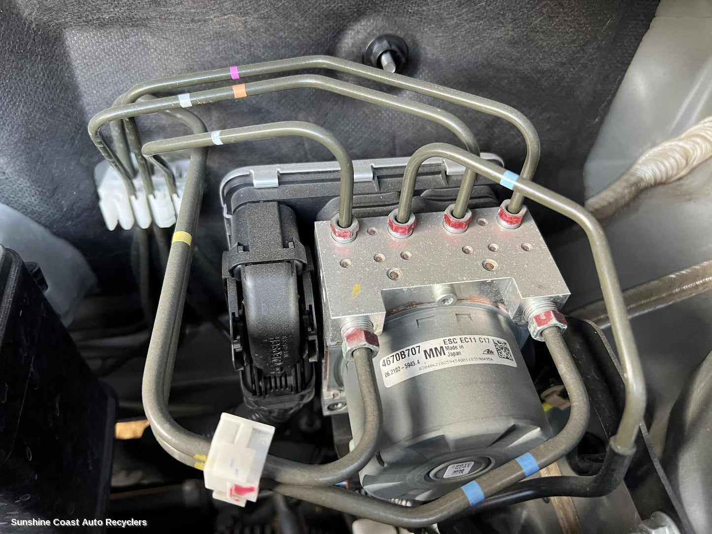 2019 Mitsubishi Asx Abs Pump Modulator
